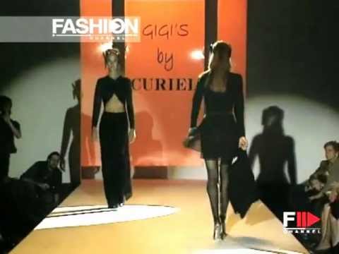 "Gigi's by Curiel" Autumn Winter 1998 1999 Milan 3 of 4 pret a porter woman by FashionChannel