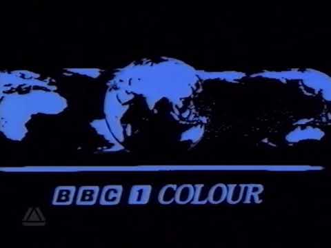 BBC1 colour ident date unknown