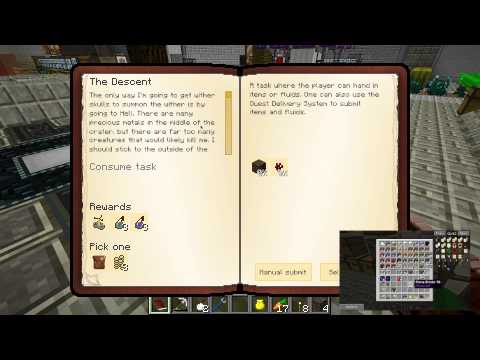 Minecraft Material Energy ^3 Episode 20 Farm, Missions, And Bags