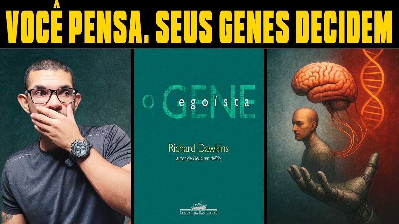 O GENE EGOÍSTA – Richard Dawkins | Resumo completo do livro
