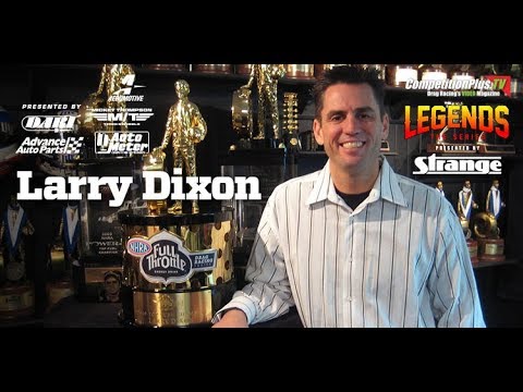 LEGENDS: THE SERIES  - THE LEGEND OF LARRY DIXON JR.