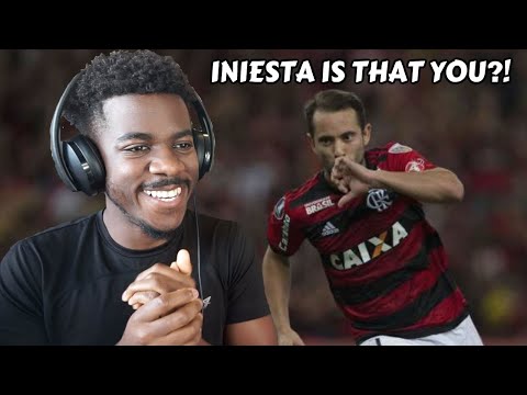 ÉVERTON RIBEIRO - UM ESPETÁCULO À PARTE! (Flamengo 2017-2019) | Reação
