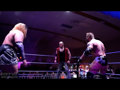 RPW Christmas Chaos Part 9: Big Mack vs Solomon Tupu vs Garrisaon Creed | #1 Contender's Match