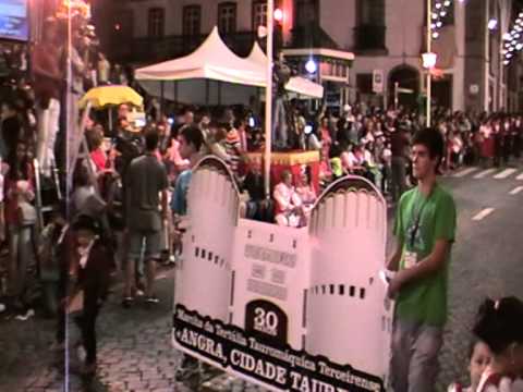 FESTAS DAS SANJOANINAS 2014 - MARCHA DA TERTULIA TAUROMÁQUICA TERCEIRENSE