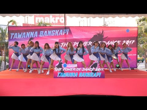 170304 Syzygy cover WJSN - MoMoMo @ THE POWER OF DANCE 2017 (Audition)