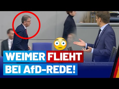 Götz Frömming grillt Wolfram Weimer! 😂 - AfD-Fraktion im Bundestag