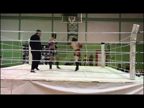 Luis Gustavo  vs Ismael | Paranense Muay thai 2019