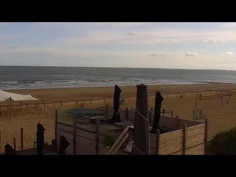 🔴 Live Webcam @ Surfers Paradise Knokke Belgium
