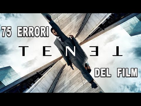 "Tenet" 75 ERRORI NEL FILM - NOLAN è UN GENIO???