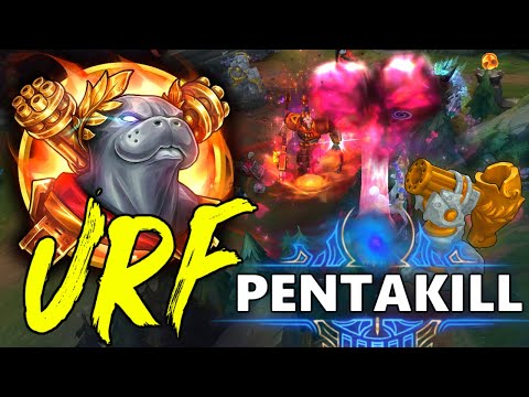 URF PENTAKILL Montage 2022 - ARURF Penta | League of Legends