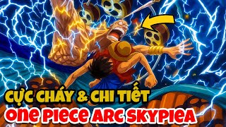 One Piece Arc Skypiea | Khi Cao Su 'Khắc Chế Cứng' Sấm Sét: Màn 'Tấu Hài' Của Luffy vs Enel!