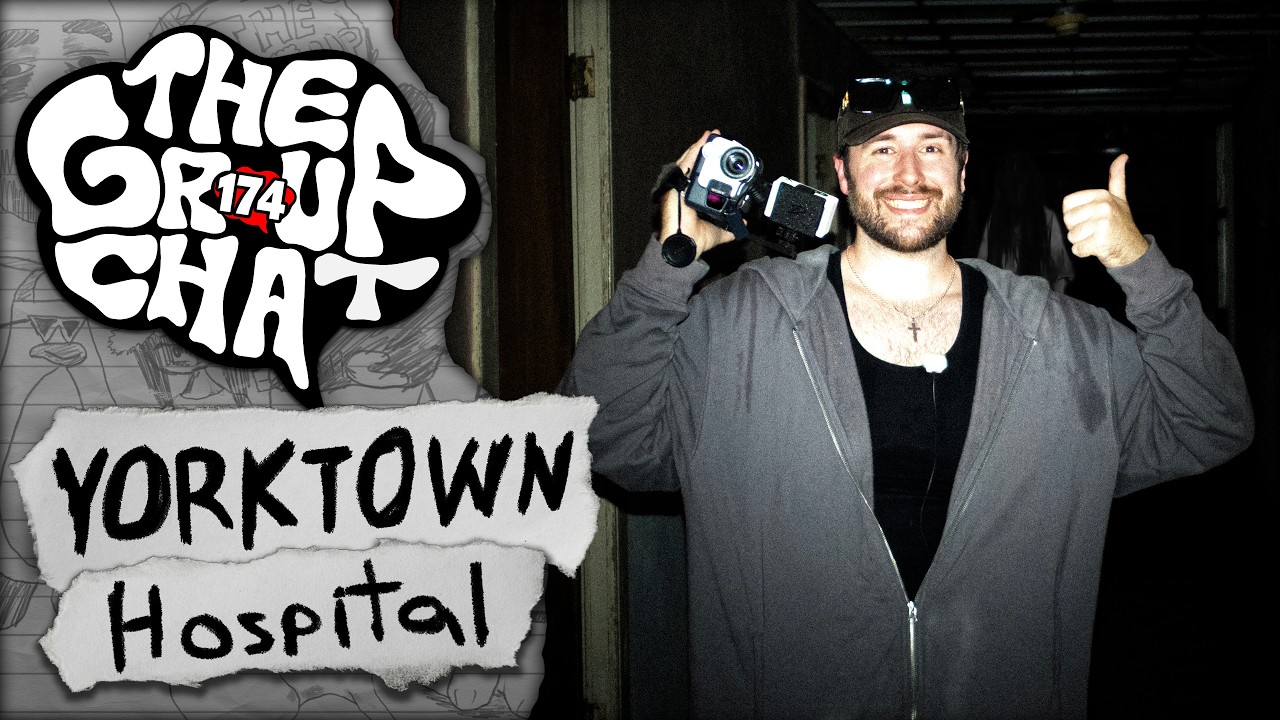 Our Haunted Hospital Experience | The Group Chat Podcast #174