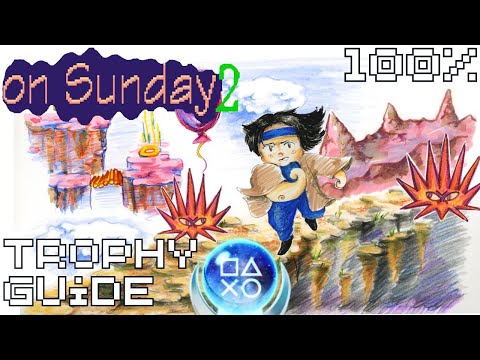 EASY 5 Minute Platinum! | On Sunday 2 Trophy Guide