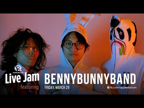 Rappler Live Jam: BennyBunnyBand