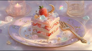 [ASMR] Which cake would you pick? 🎂 Moon & Planet Jewel Cakes | AI Relaxing & Satisfying ASMR