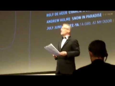 ouverture d'un certain regard: disocurs de Thierry Frémaux