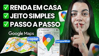 Testei um jeito simples de criar renda dentro do Google Maps