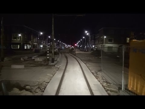 HTM MAT-rit tramlijn 6 Leidschendam Noord - Remise Lijsterbes | GTL8 3090