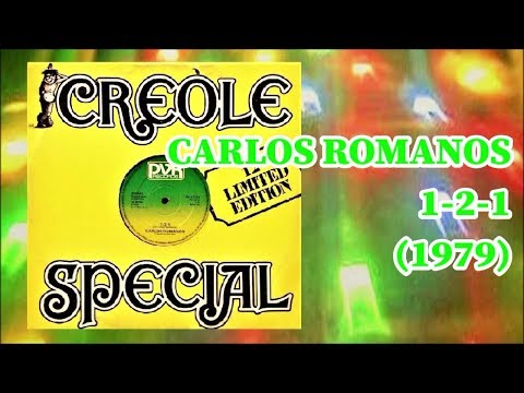 CARLOS ROMANOS - 1-2-1 (1979) Disco Latin