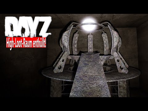 EPISCHER HIGH LOOT Geheimraum in DAYZ ENTDECKT - TELEPORTER zum UNTERGRUND - IZTEK ABENTEUER TAG 7