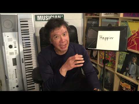 Happier (on recorder)