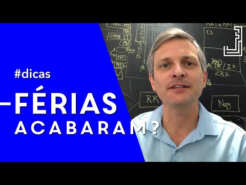 Vídeo: Mensagens volta de férias: perguntas e respostas