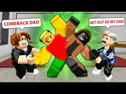 FATHER become WEIRD STRICT DAD by STRANGER in NEED MORE HEAT (ROBLOX Brookhaven🏡RP - FUNNY MOMENTS)