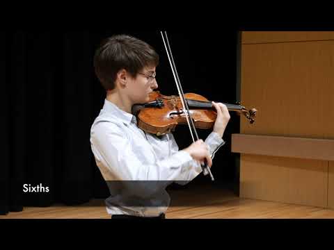 Russian Scale Routine for Violin / HOW ITS DONE