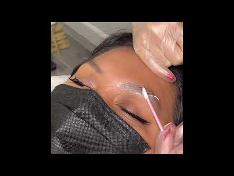 BROW LAMINATION USING MAYAMY LAMINATION SYSTEM | BROWTIVITY