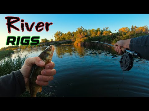 Catch ANY Species Of Fish Reading The River Doing This!