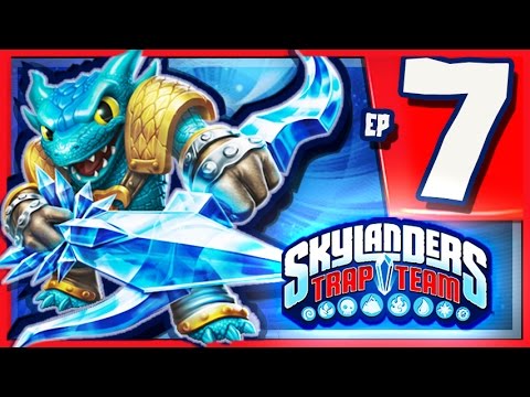 Skylanders Trap Team Wii U - Walkthrough Part 7 Monster Marsh co-op Gameplay!