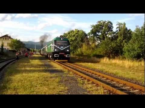 Zvláštní vlak Jirkov - Kadaň