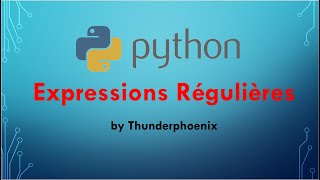 Expressions Régulières en Python : Comment rechercher des mots avec REGEX