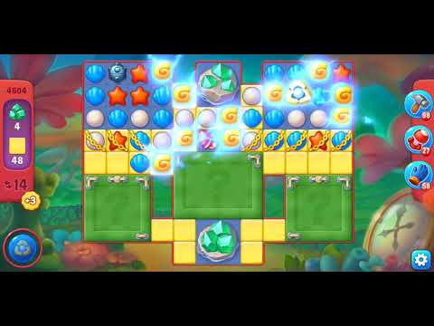 Fishdom. 4604 hard level no boosters and diamonds