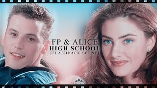 FP &amp; Alice || High School [AU Flashback Scene]
