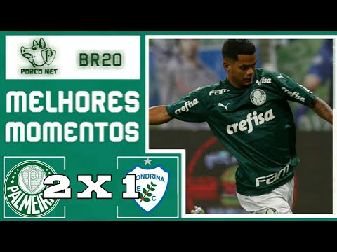 Palmeiras 2 x 1 Londrina | Copa do Brasil Sub-20 | HD 29/10/2020