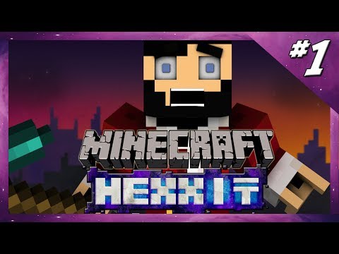 Minecraft Hexxit: Episode 1 - New Beginnings.