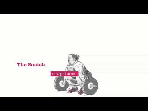 Women's weightlifting techniques, with Holley Mangold