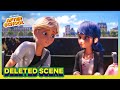 Marinette Adrien DELETED SCENE Miraculous Ladybug Cat Noir The Movie Netflix