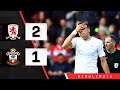 HIGHLIGHTS: Middlesbrough 2-1 Southampton  | Championship