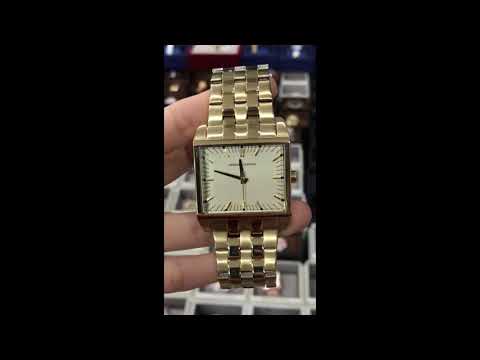 Armani Exchange Men's AX2219 Gold Watch