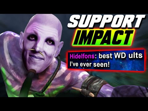 Oh ya, look at it go! Grubby MALEDICTS his opponents! - Dota 2 - Grubby