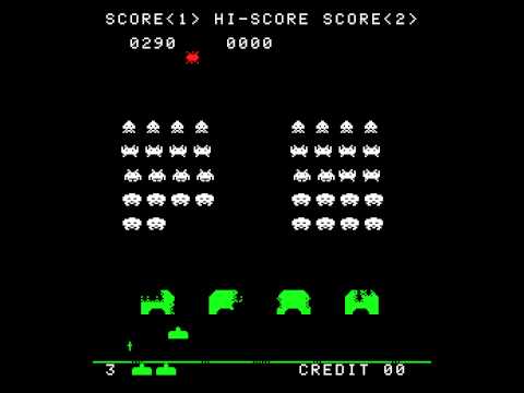 Arcade Game: Space Invaders (1978 Midway/Taito)