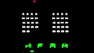 Arcade Game: Space Invaders (1978 Midway/Taito)
