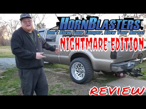 HornBlasters Conductor's Special 2485 NIGHTMARE Edition: Review