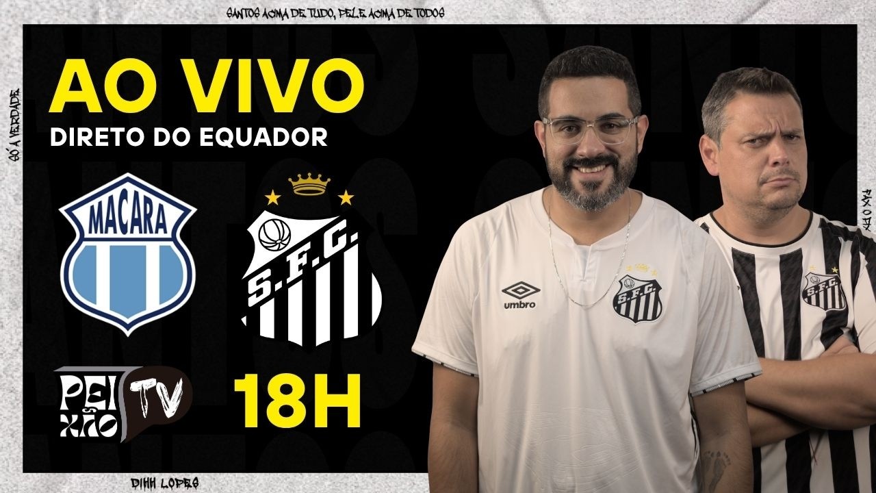 MACARA E SANTOS - AO VIVO