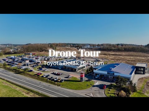 Toyota Dolák Příbram | Drone Tour 2025