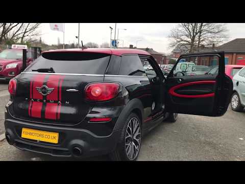 MINI PACEMAN 1.6 JOHN COOPER WORKS ALL4