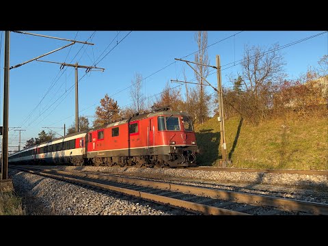 SBB Intercity Singen (Hohentwiel) - Zürich HB