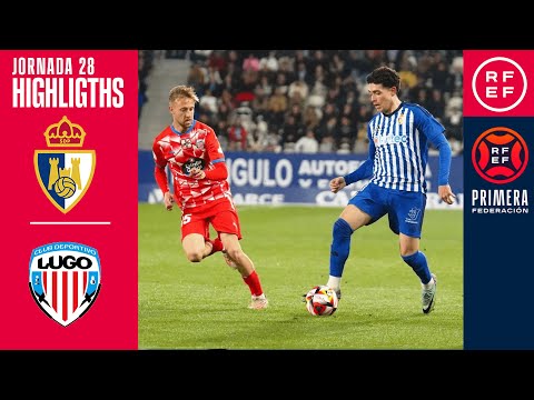 Resumen #PrimeraFederación | SD Ponferradina 0-0 CD Lugo | Jornada 28, Grupo 1